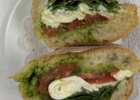 Buffala Mozzarella Sandwich