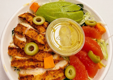 Chicken Kale Salad