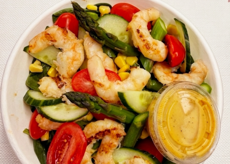 Citrus Shrimp Salad