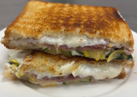 Courgette Panino