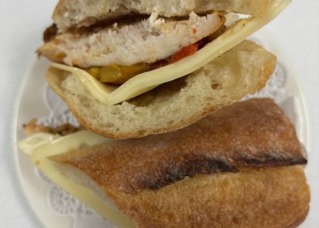 Grilled Chicken Sandwich