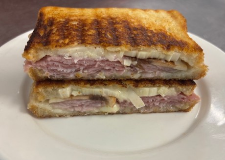 Jambon and Gruyere Panino
