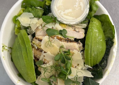 Chicken Caesar Salad