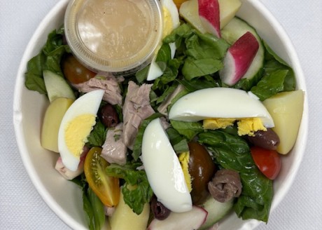 TUNA CONFIT "NIÇOISE"