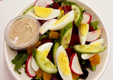 Tahini Beet Salad