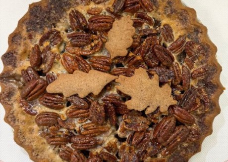 Maple-Pecan & Sweet Potato Pie 8"